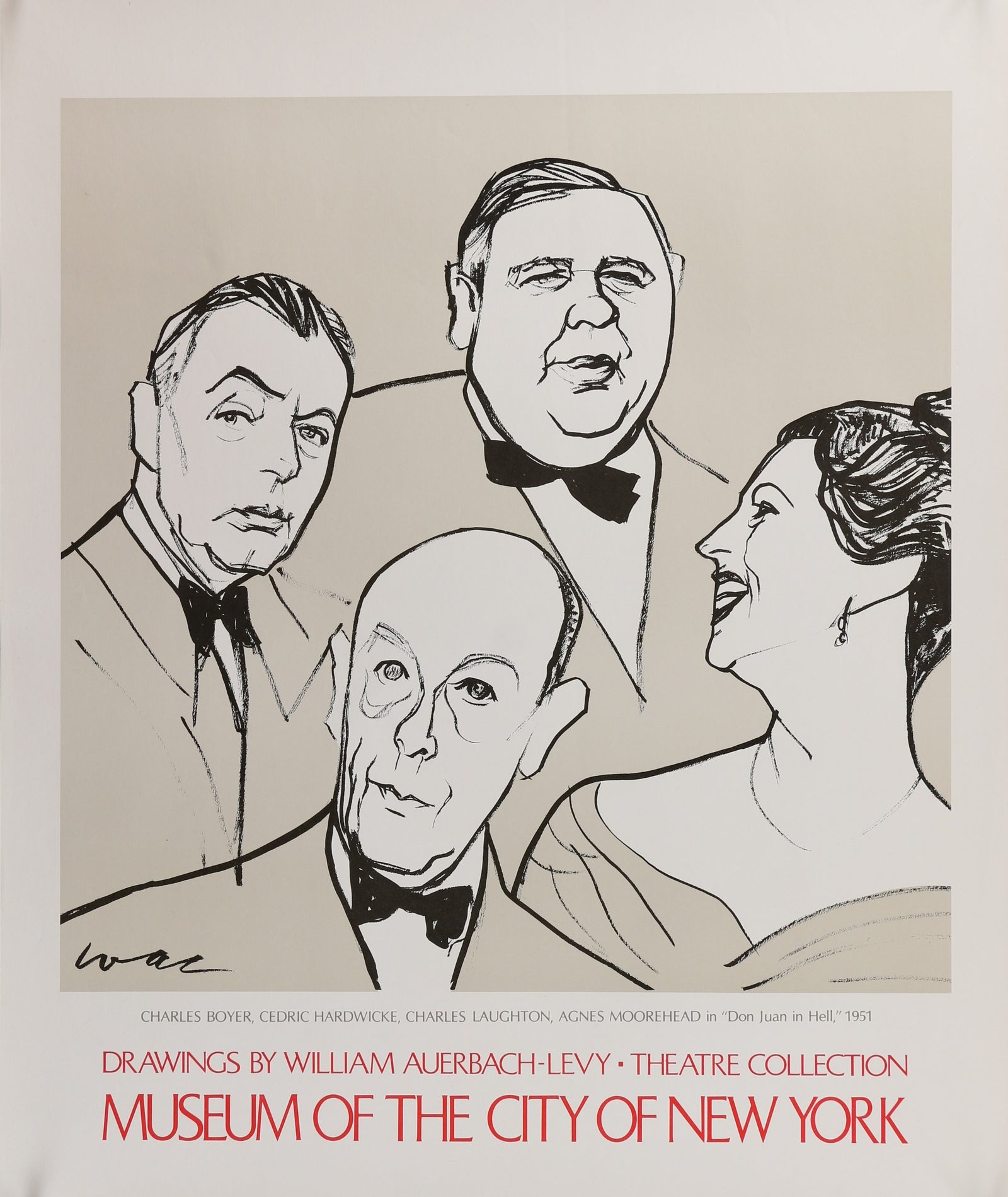 Don Juan in Hell by William Auerbach-Levy