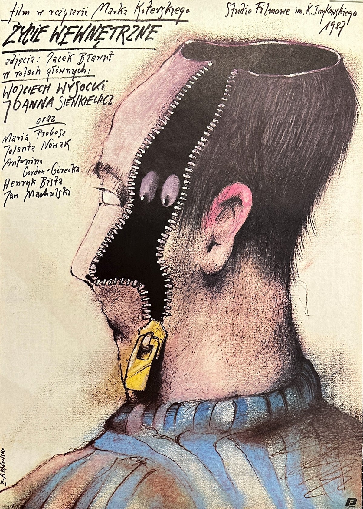 Inner Life, Polish Release - Authentic Vintage Poster