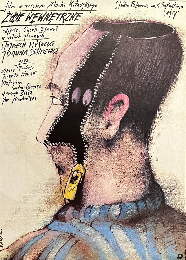 Inner Life, Polish Release - Authentic Vintage Poster