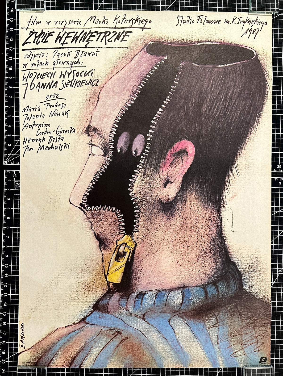 Inner Life, Polish Release - Authentic Vintage Poster