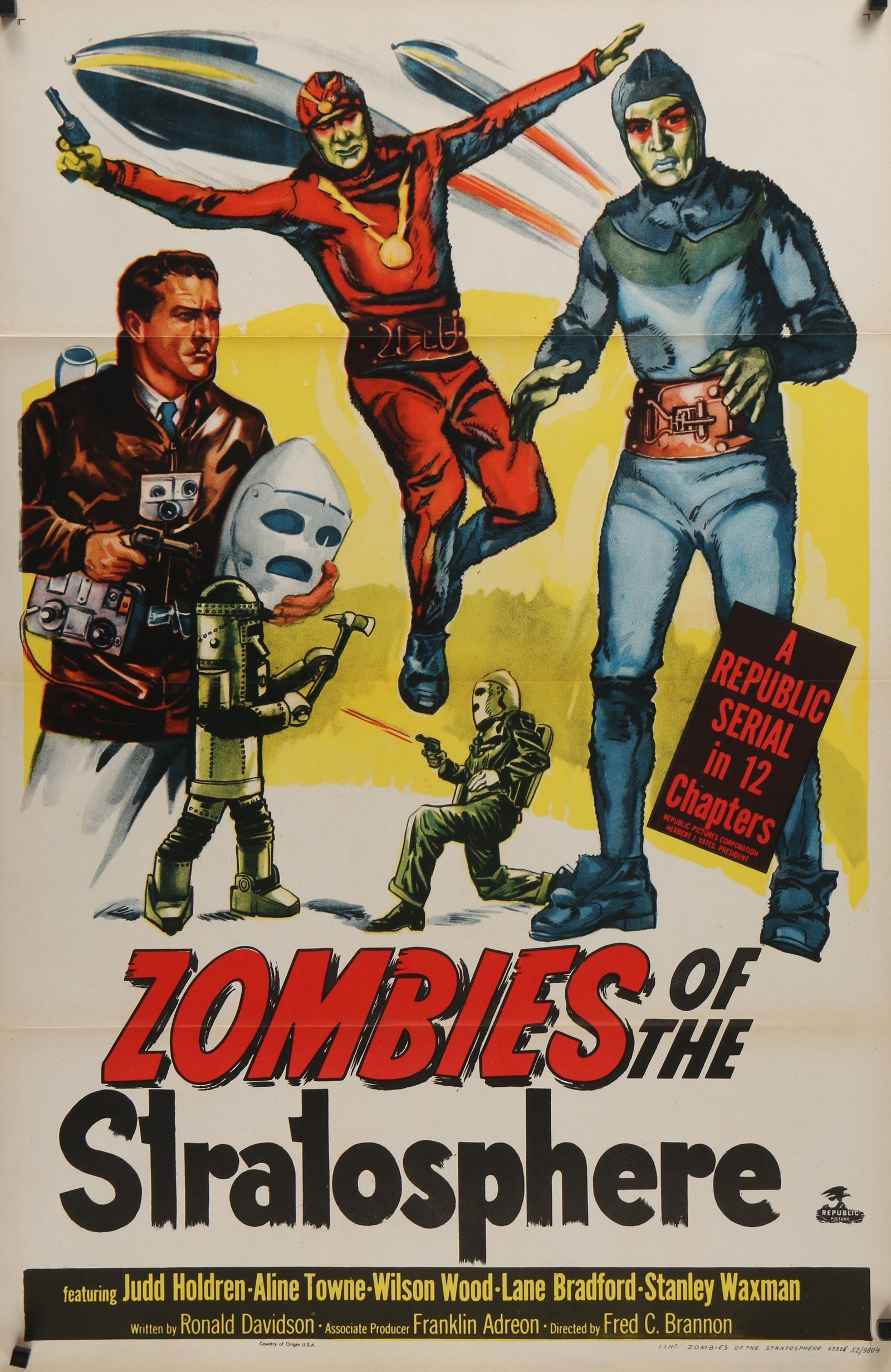 Zombies of the Stratosphere - Authentic Vintage 