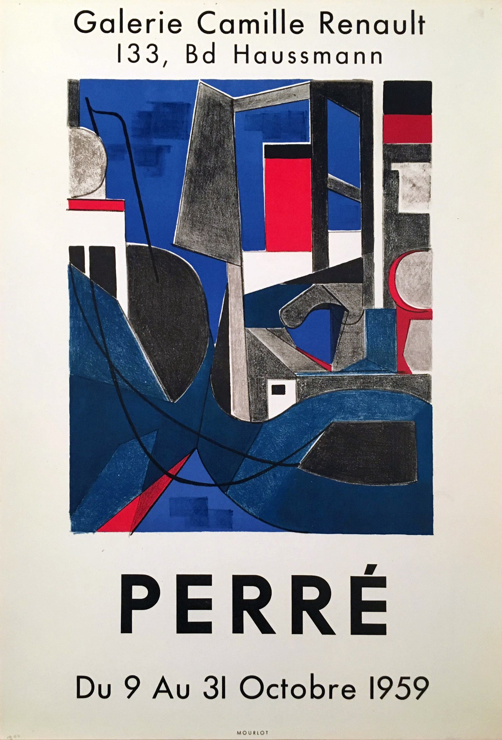 Perre- Galerie Camille Renault - Authentic Vintage Past Sale