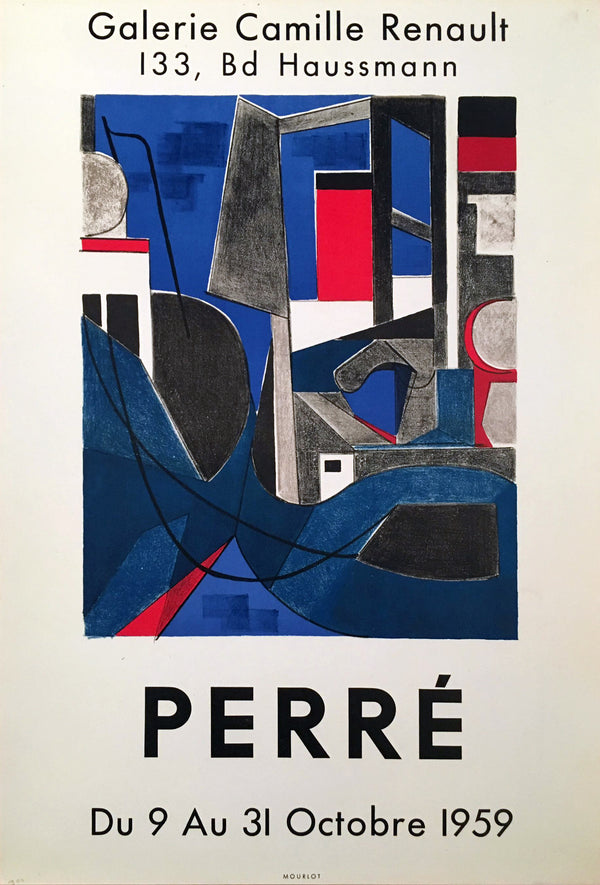 Perre- Galerie Camille Renault - Authentic Vintage Poster