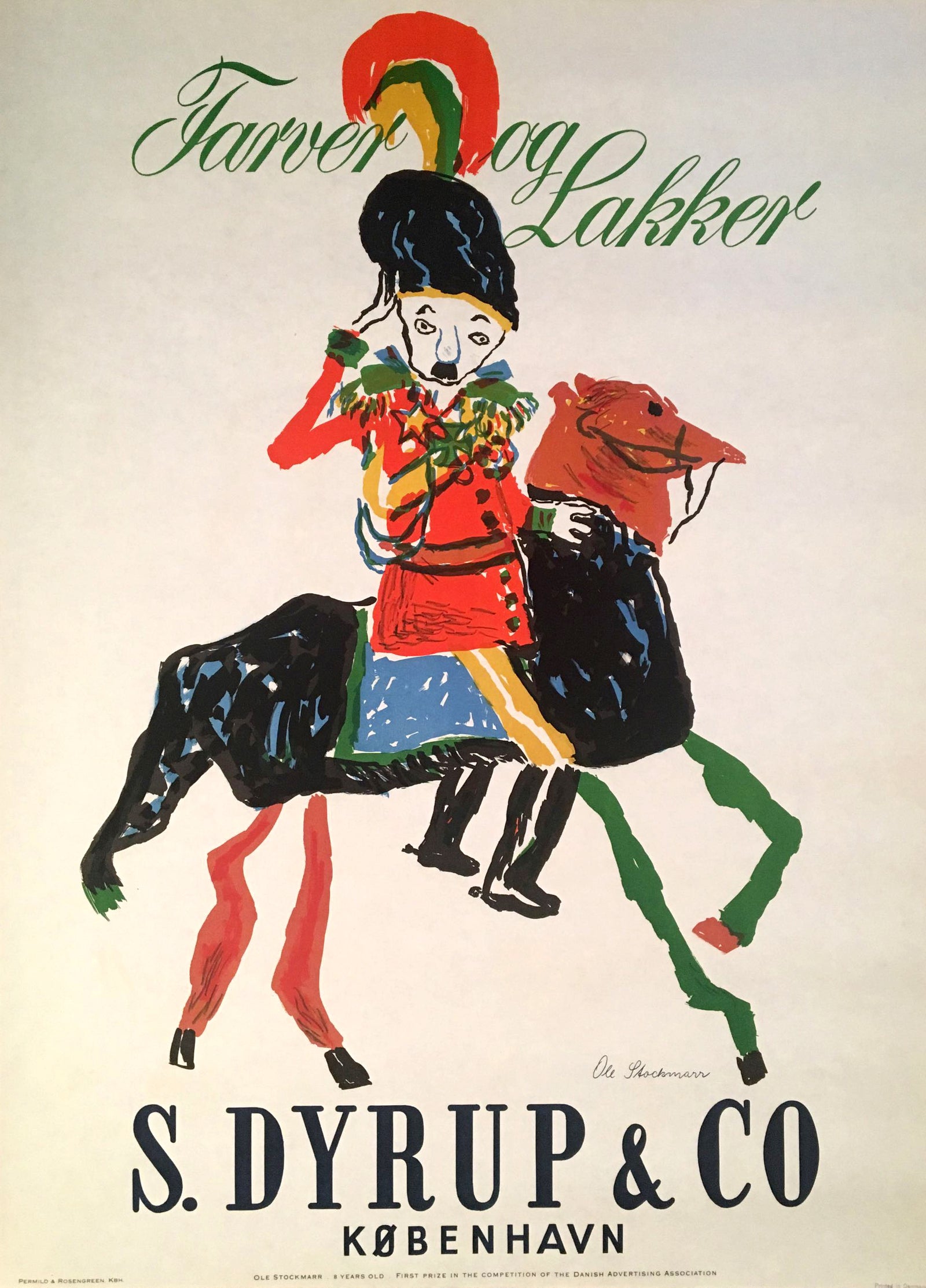 S. Dryup & Co. - Authentic Vintage Poster