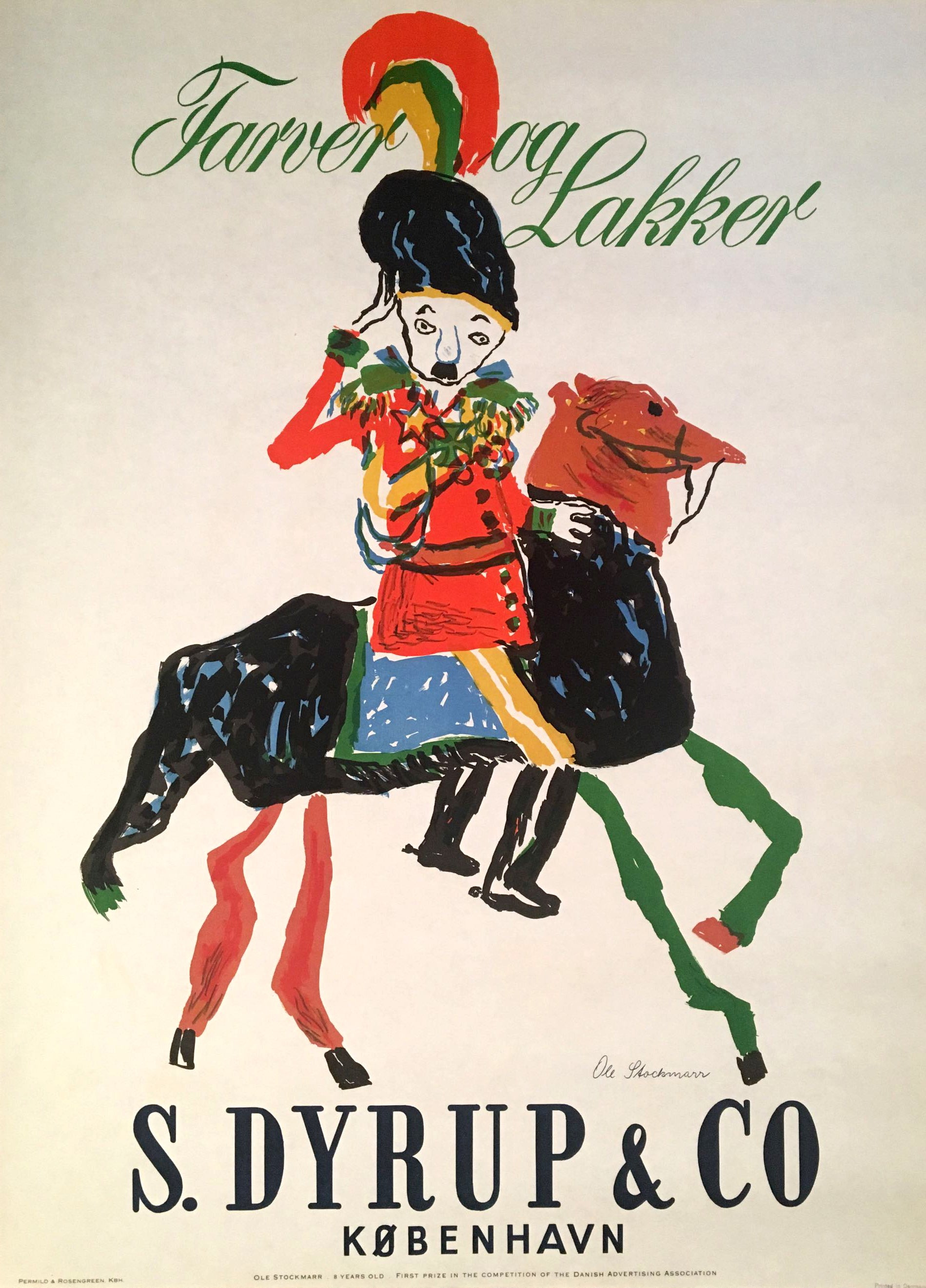 S. Dryup & Co. - Authentic Vintage Poster