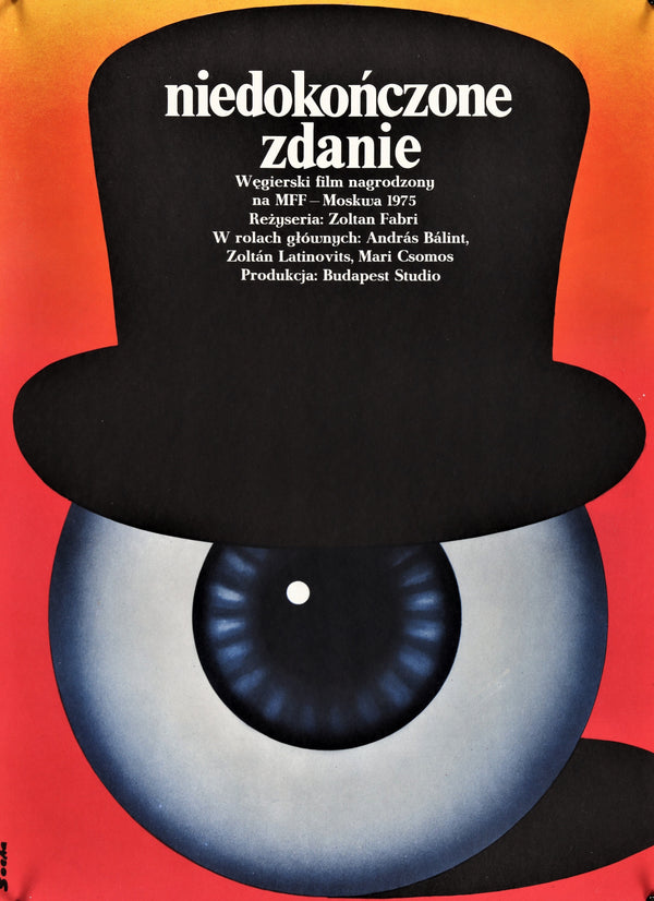 141 Minutes Before the Unfinished Sentence - Authentic Vintage Poster