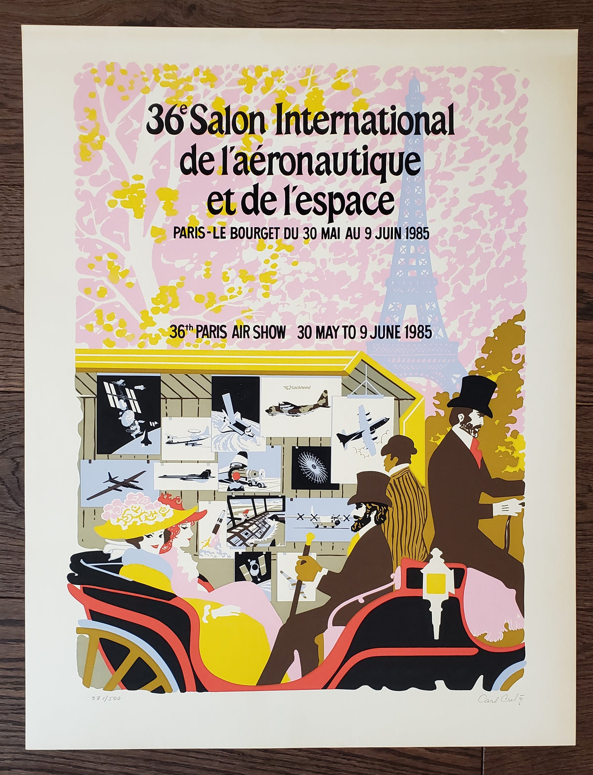 Paris Air Show - Authentic Vintage Past Sale