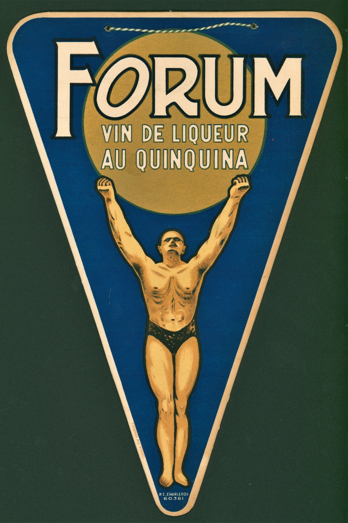 Forum - Authentic Vintage Window Card