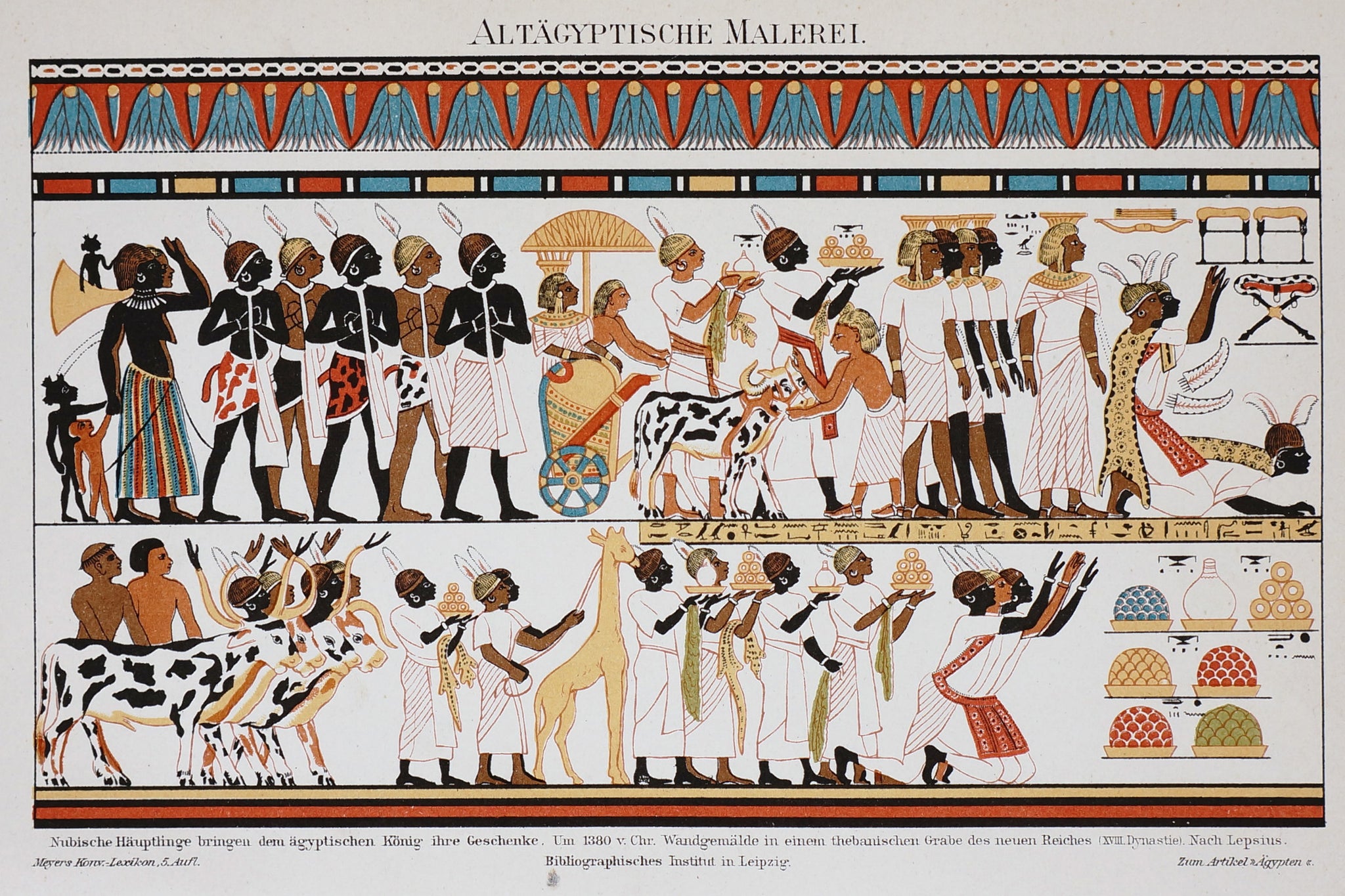 Ancient Egypt Wall Paintings