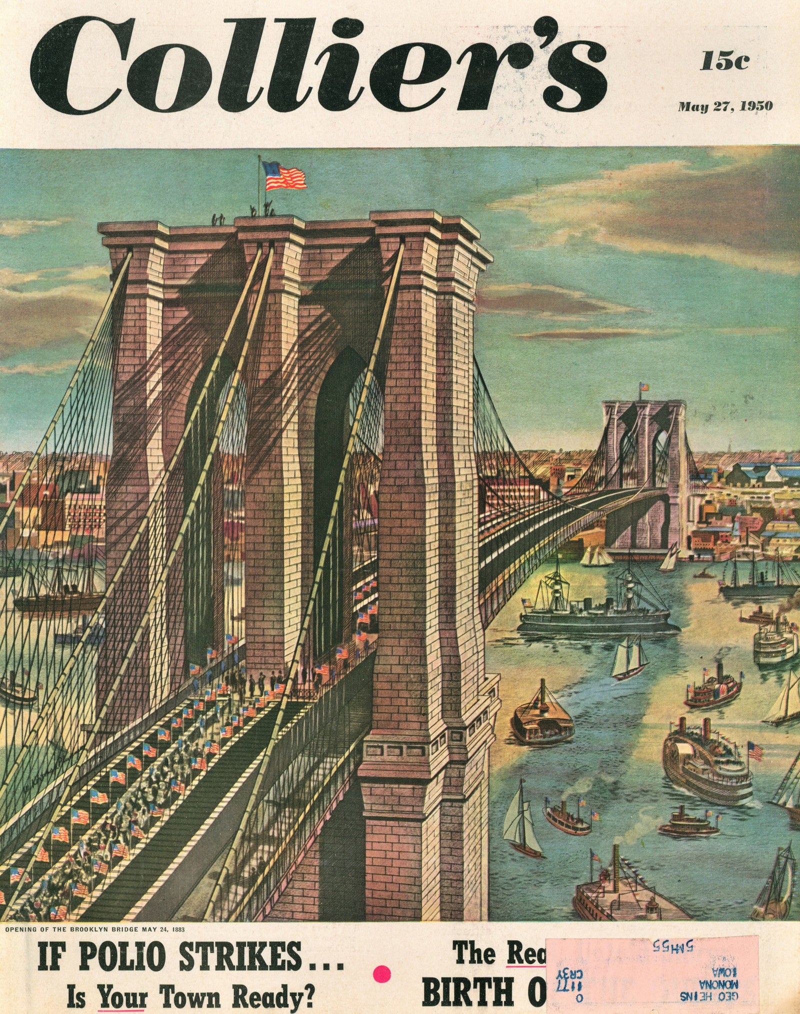 Minnesota Magazine 7 - Authentic Vintage Antique Print