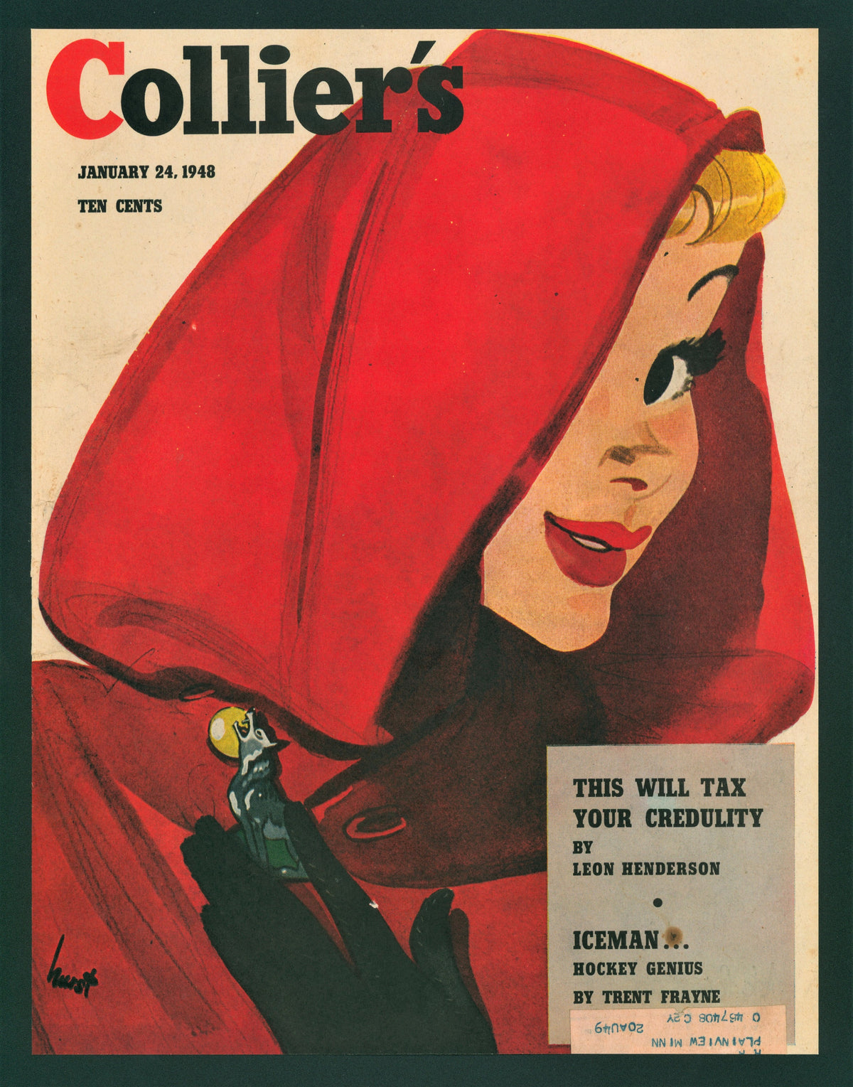 Minnesota Magazine 13 - Authentic Vintage Antique Print