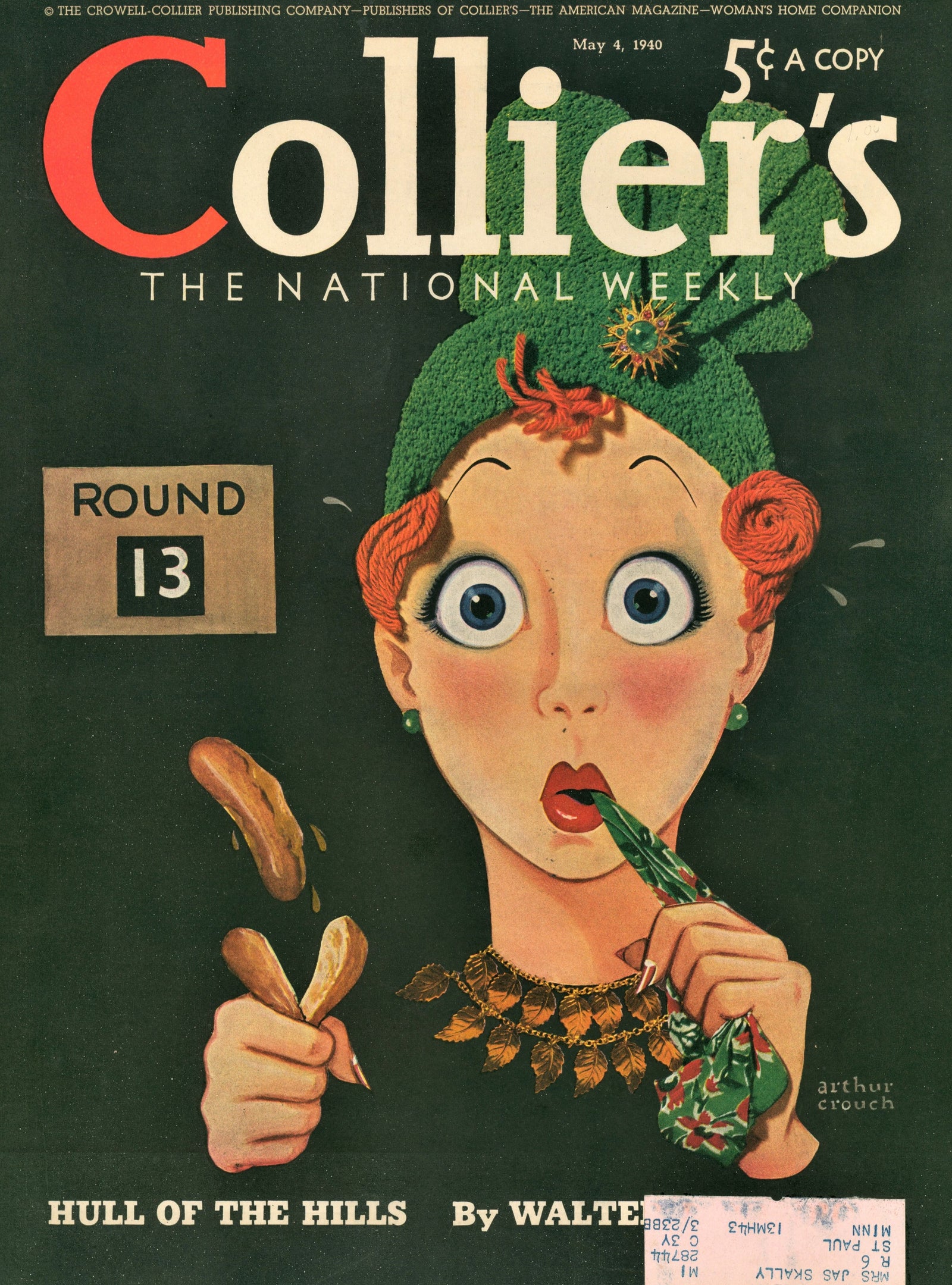 Minnesota Magazine 16 - Authentic Vintage Antique Print