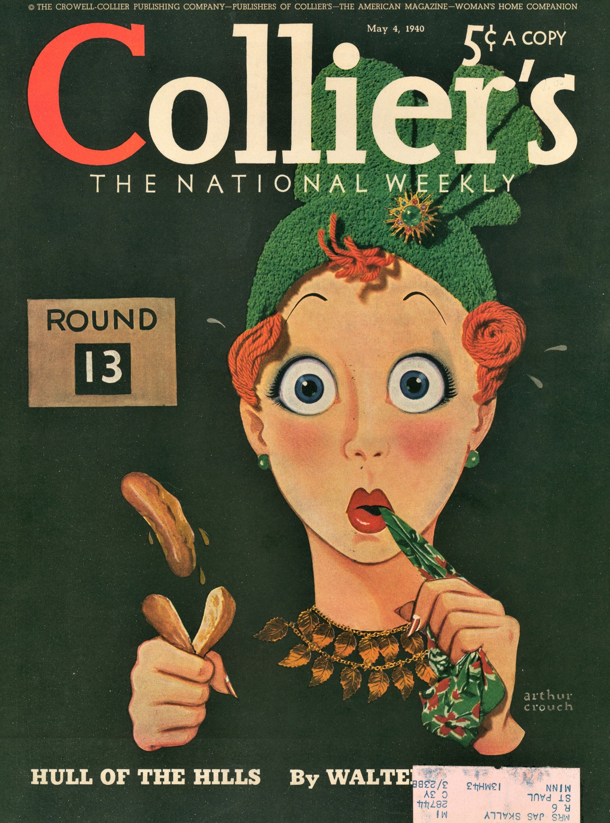 Minnesota Magazine 16 - Authentic Vintage Antique Print