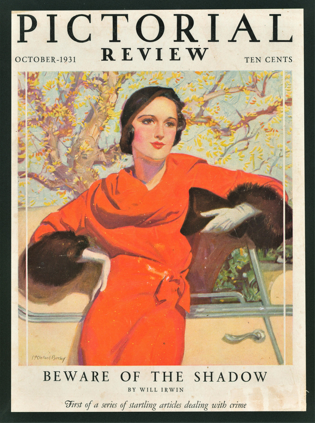 Minnesota Magazine 21 - Authentic Vintage Antique Print