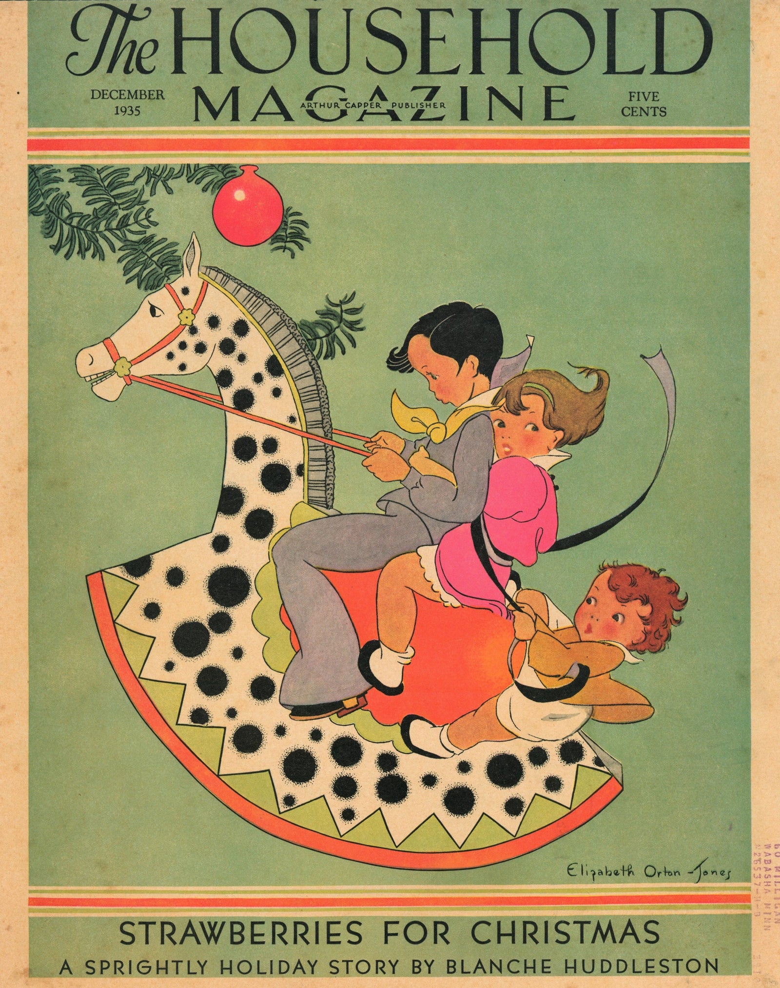 Minnesota Magazine 25 - Authentic Vintage Antique Print