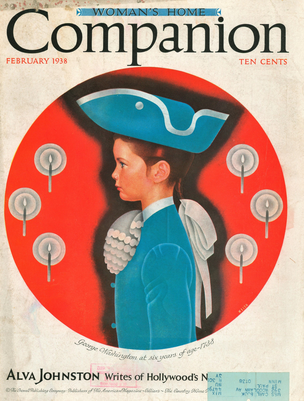 Minnesota Magazine 26 - Authentic Vintage Antique Print