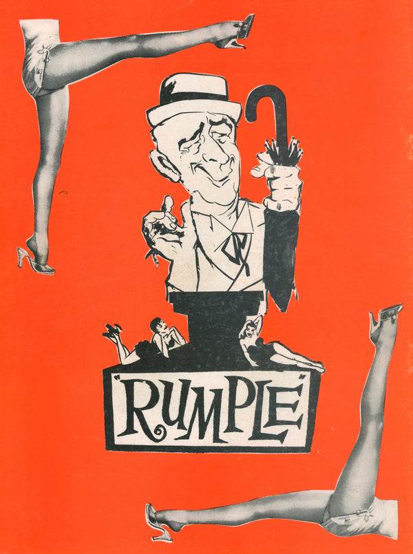 Rumple- Playbill - Authentic Vintage Cover Art
