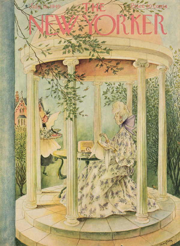 Afternoon Tea- The New Yorker - Authentic Vintage Cover Art