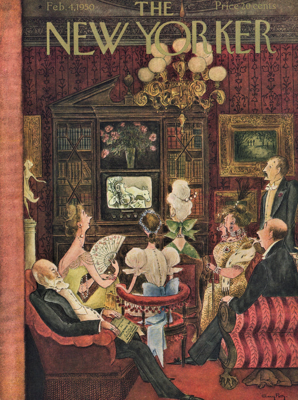 Aristocrats- The New Yorker - Authentic Vintage Cover Art