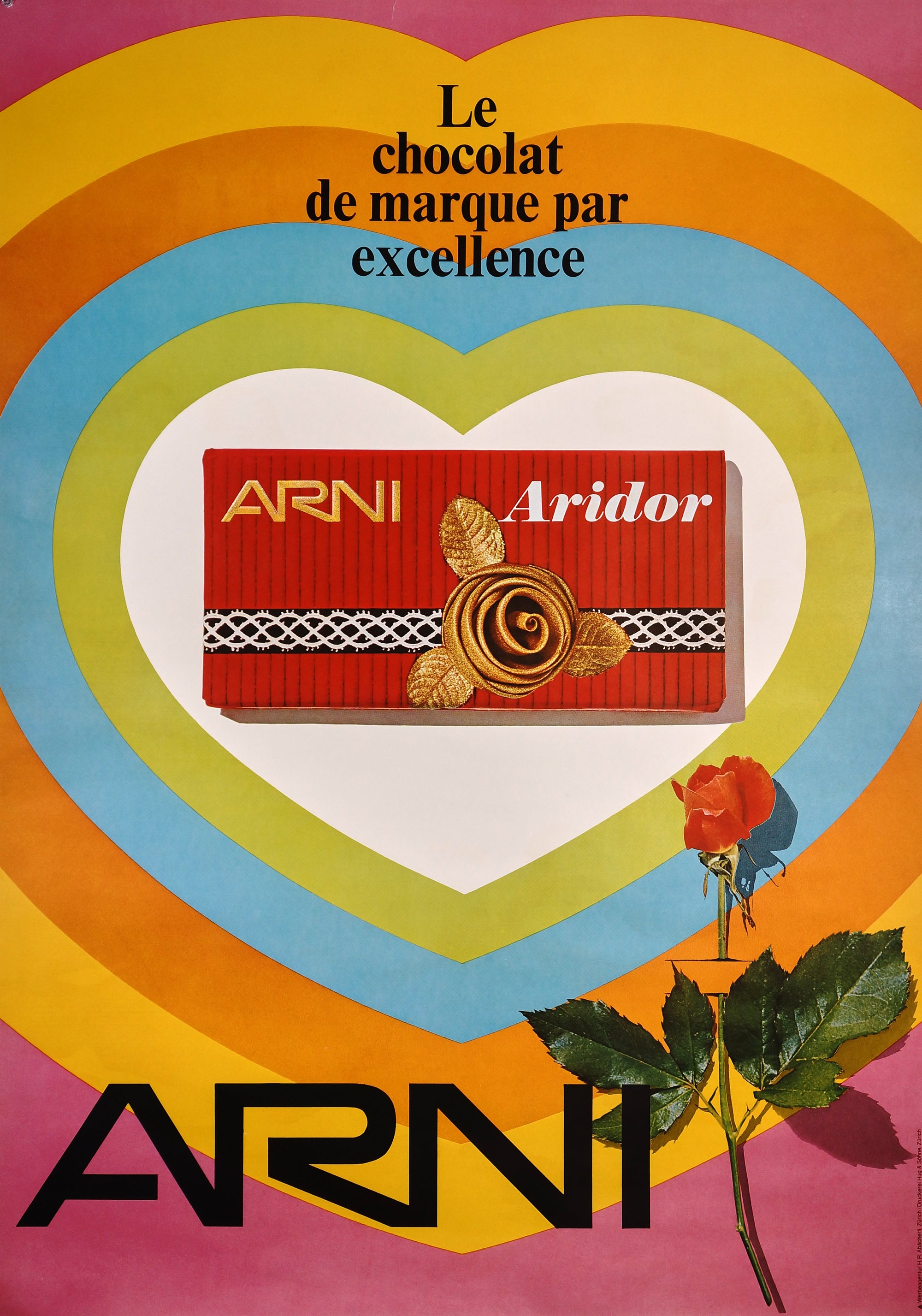 Arni Aridor - Authentic Vintage Poster