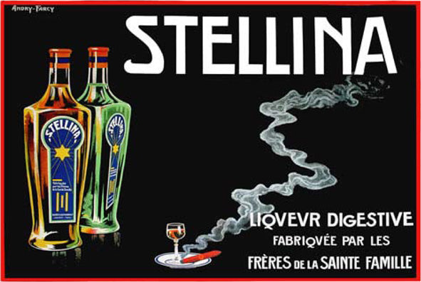 Stellina Liqeur_2 - Authentic Vintage Poster