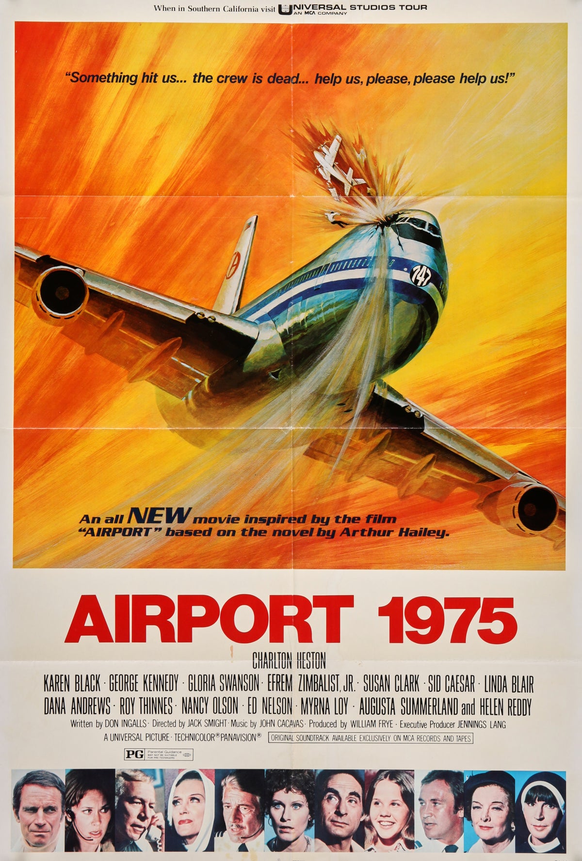 Airport 1975 - Authentic Vintage Poster