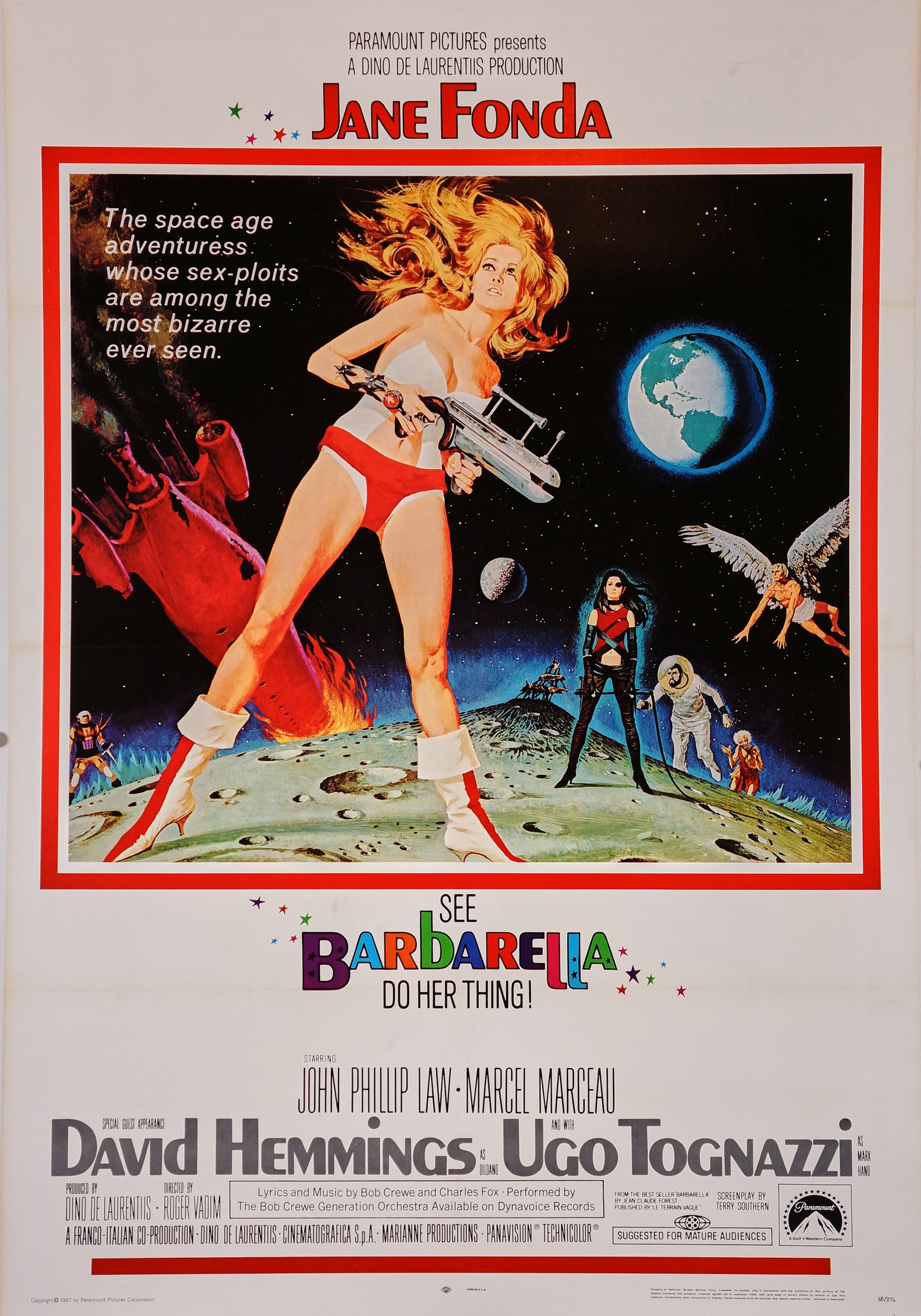 Barbarella - Authentic Vintage Poster
