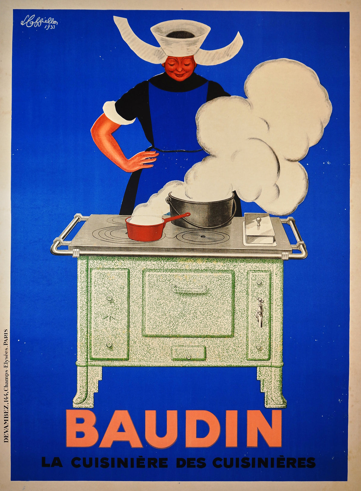 Baudin by Leonetto Cappiello - Authentic Vintage Poster