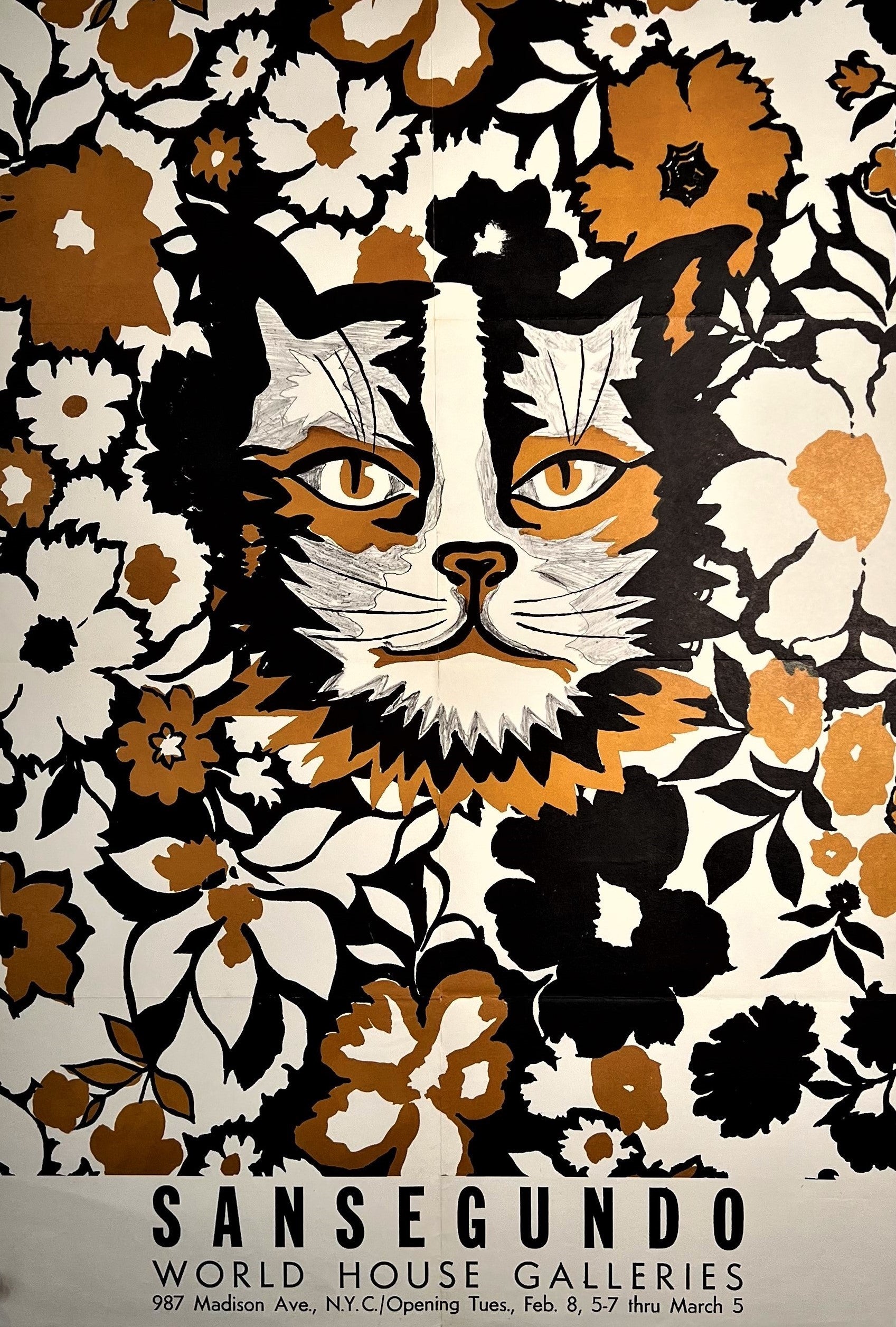 Sansegundo World House Galleries - Authentic Vintage Poster