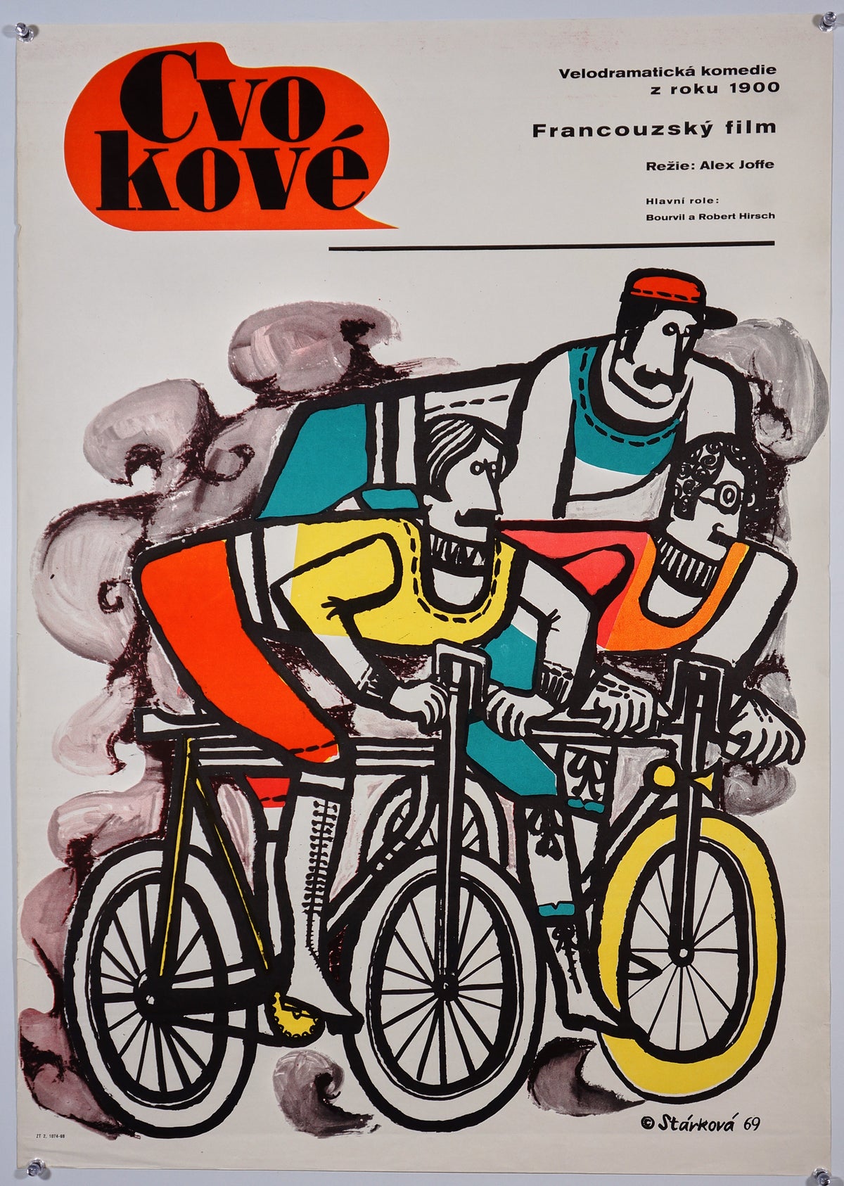 Cvo Kove - Authentic Vintage Poster