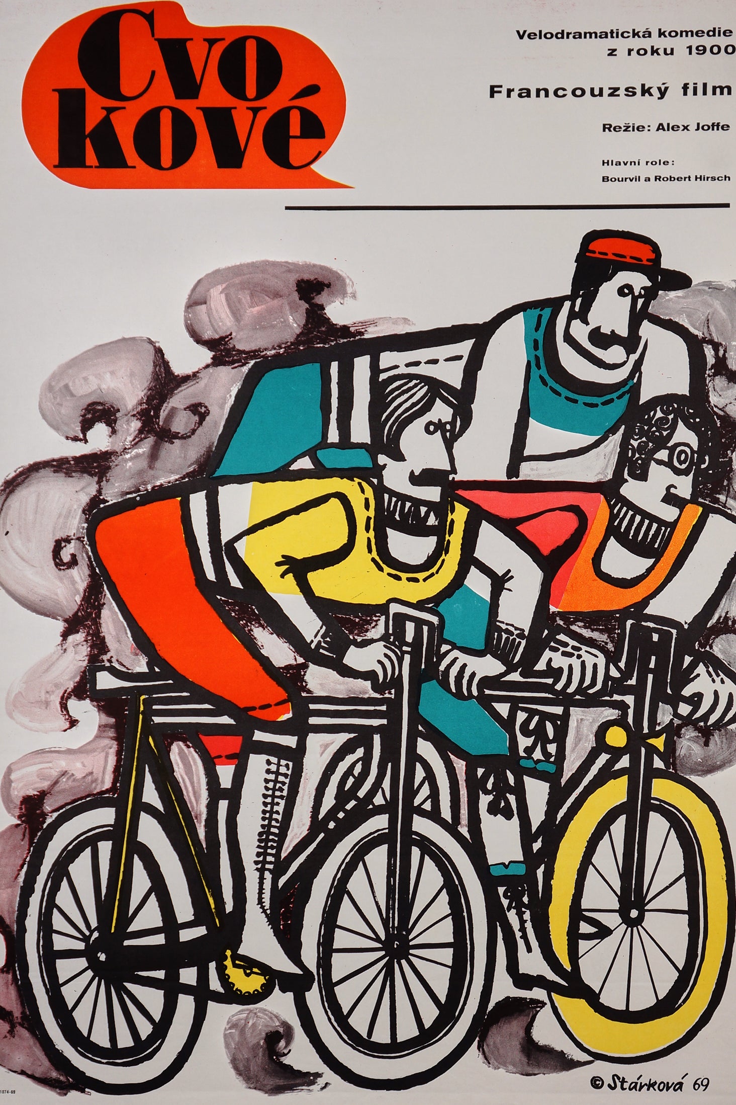 Cvo Kove - Authentic Vintage Poster