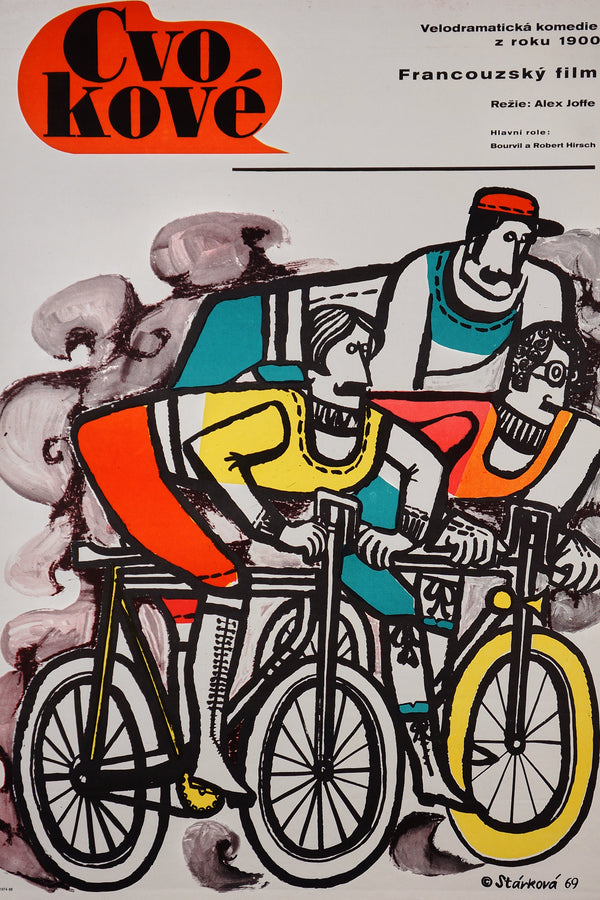 Cvo Kove - Authentic Vintage Poster