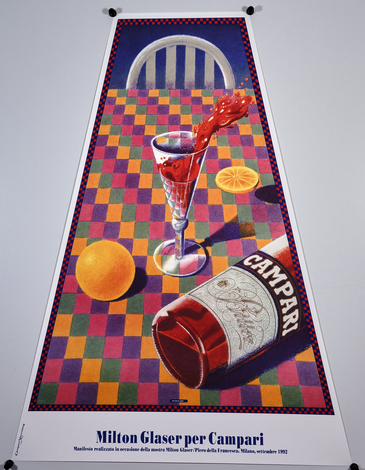 Campari by Glaser - Authentic Vintage Poster