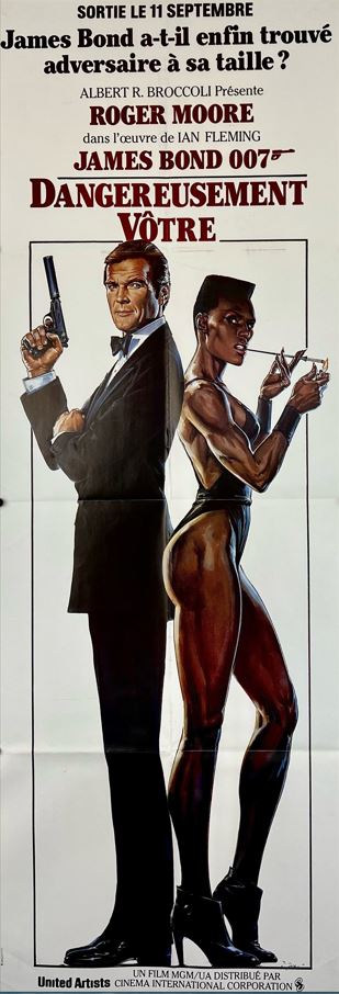 View to Kill- James Bond - Authentic Vintage Poster