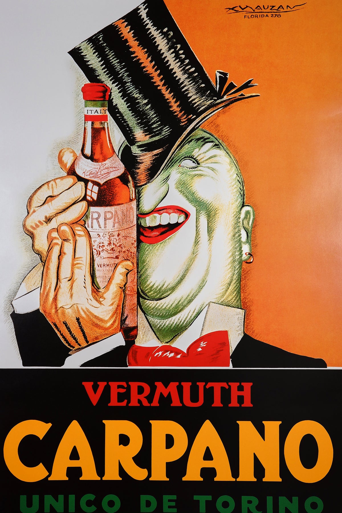 Vermuth Carpano - Authentic Vintage Poster
