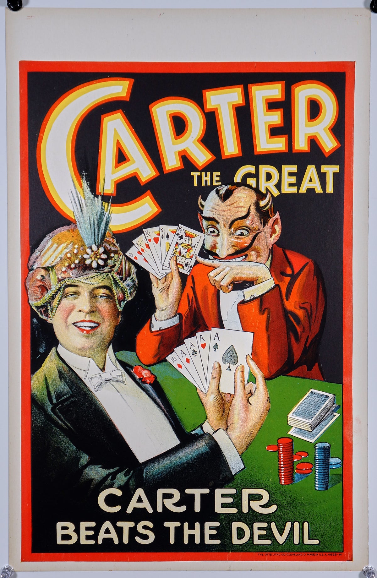 Carter Beats the Devil - Authentic Vintage Poster
