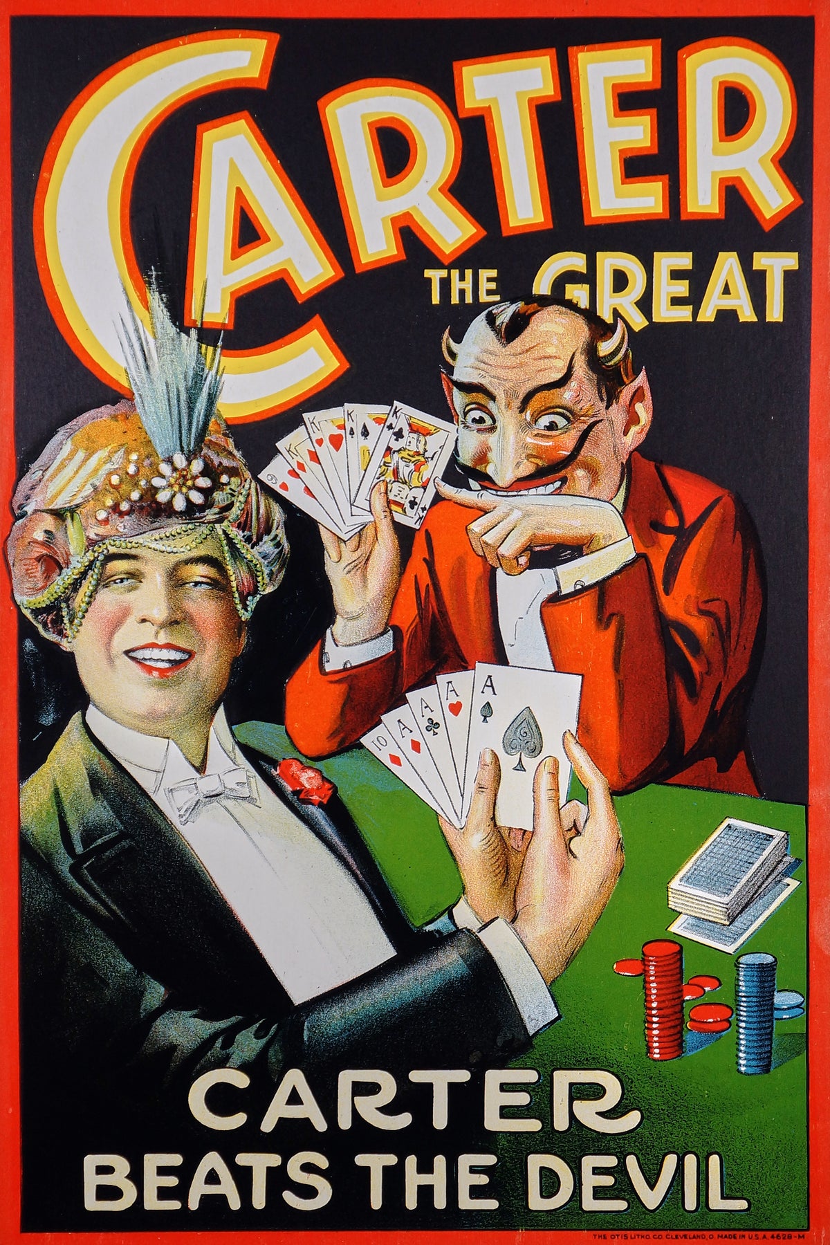 Carter Beats the Devil - Authentic Vintage Poster