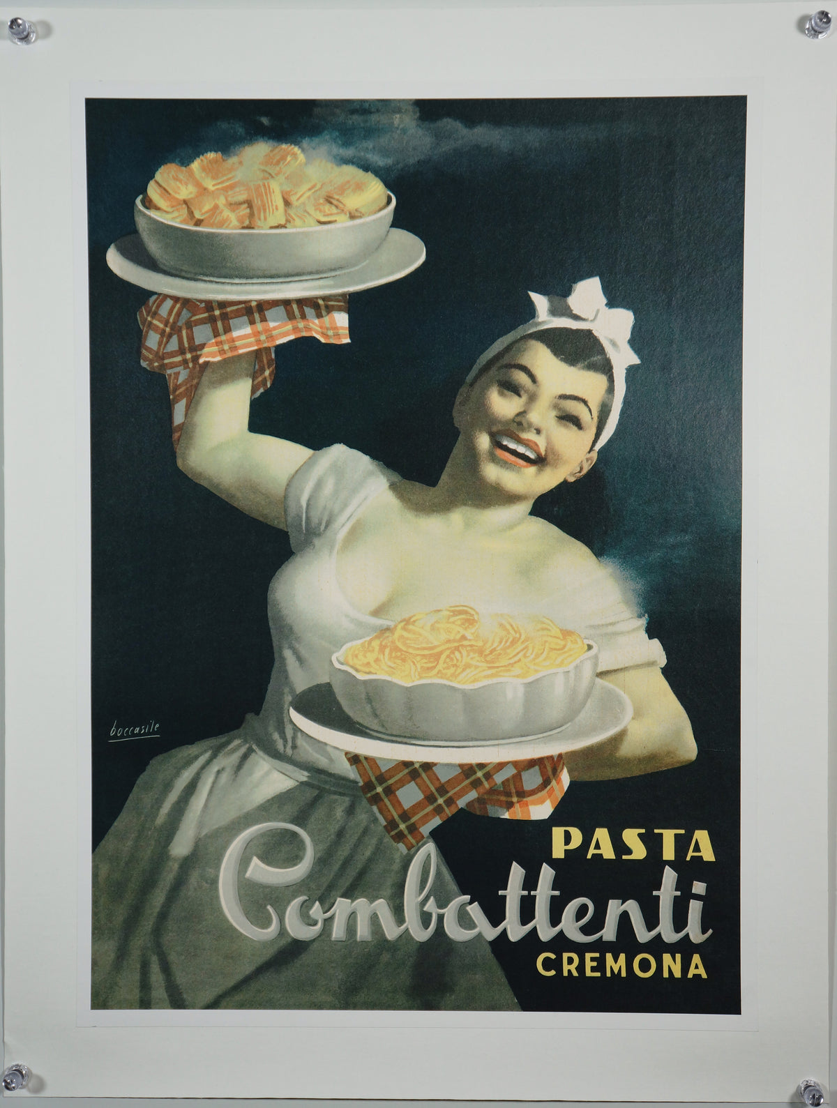 Pasta Combattenti - Authentic Vintage Past Sale