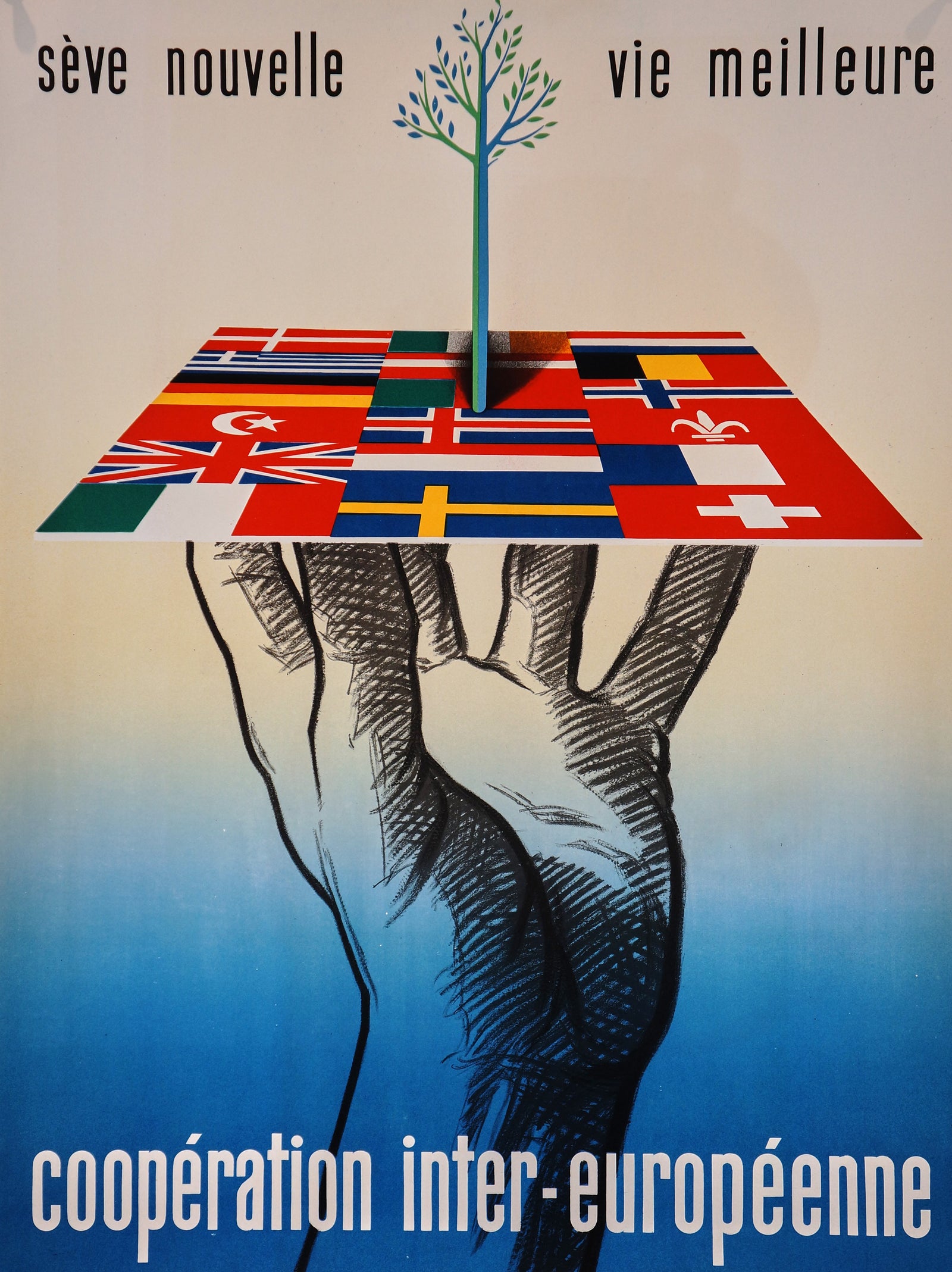 Seve Nouvelle Vie Meilleure - Authentic Vintage Poster