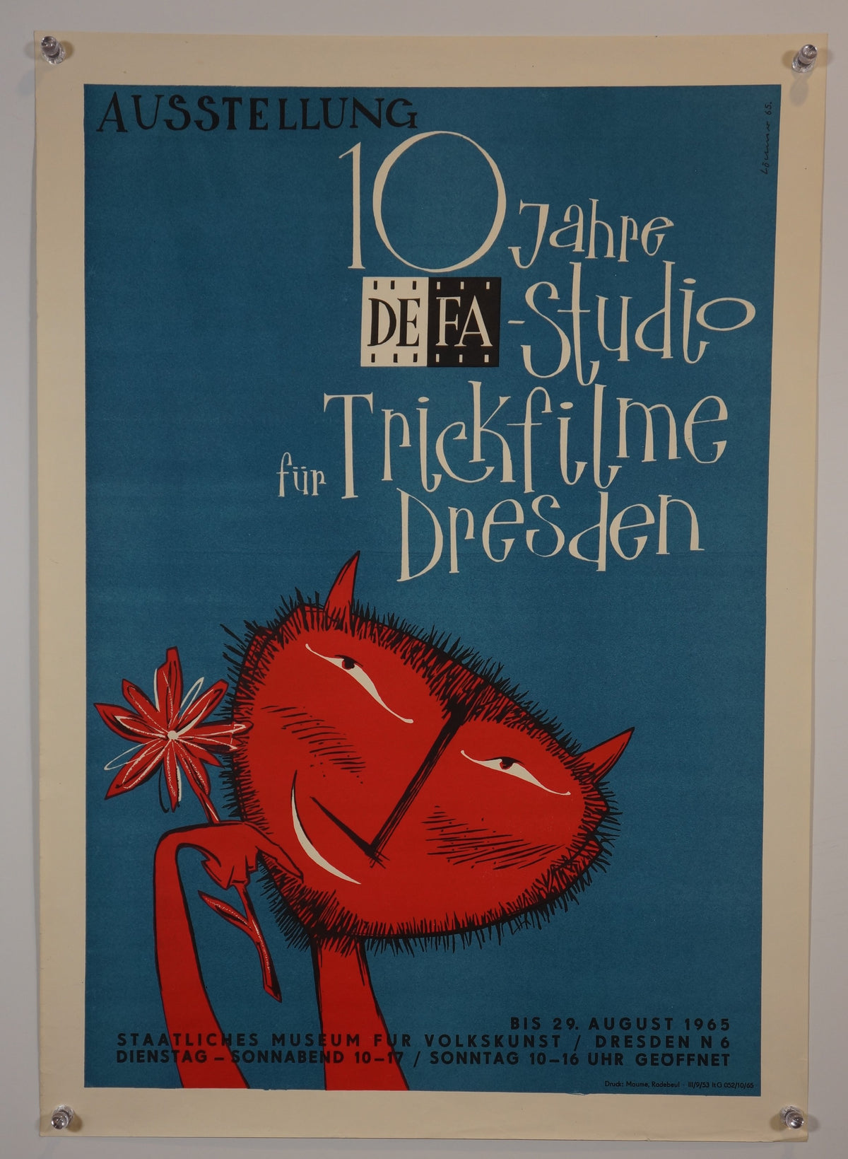 DEFA Studio - Authentic Vintage Poster