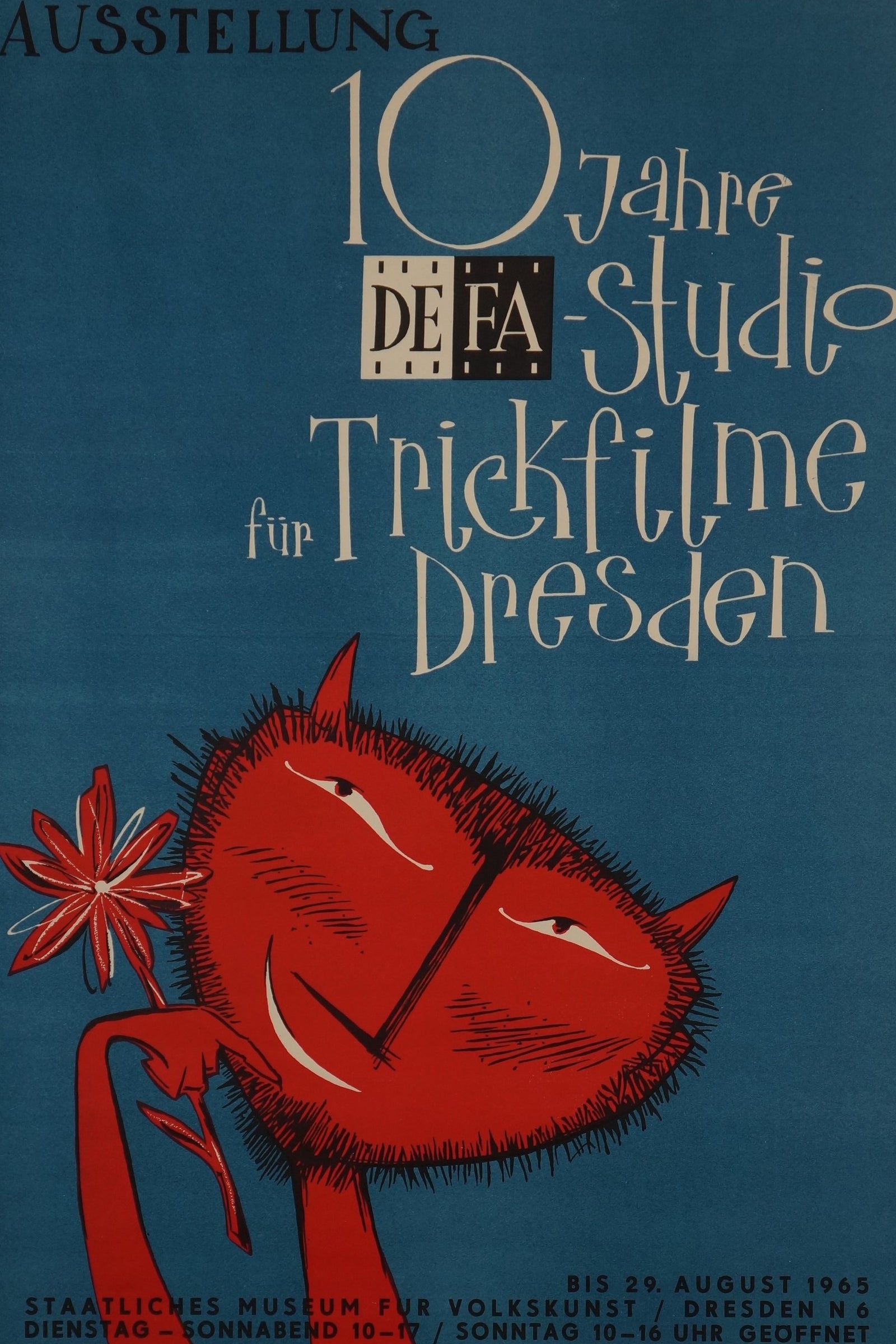 DEFA Studio - Authentic Vintage Poster