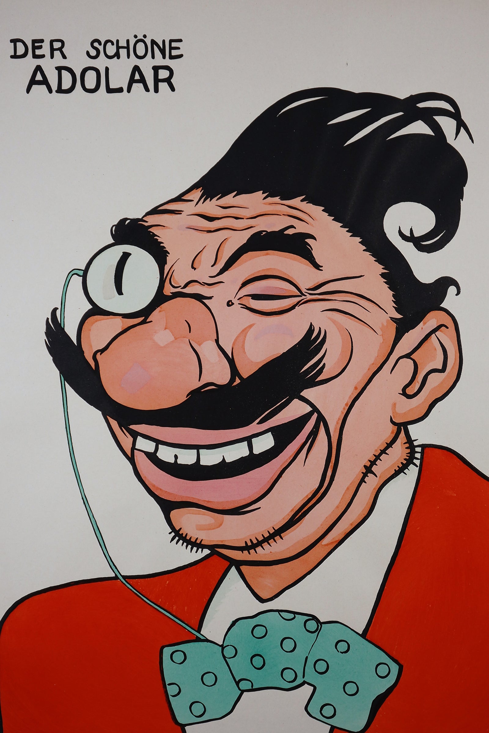 Wissembourg - Der schöne Adolar - Authentic Vintage Poster