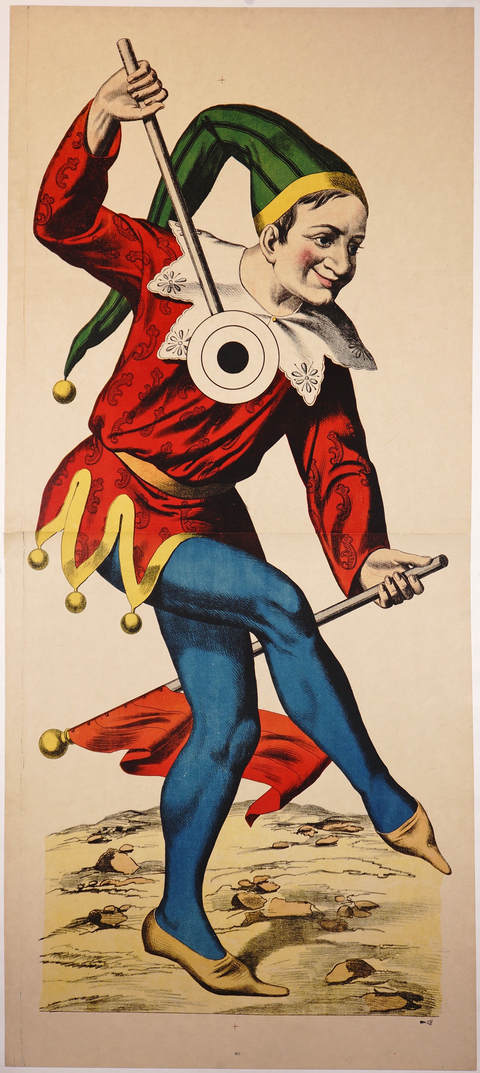 Wissembourg- Joker - Authentic Vintage Poster