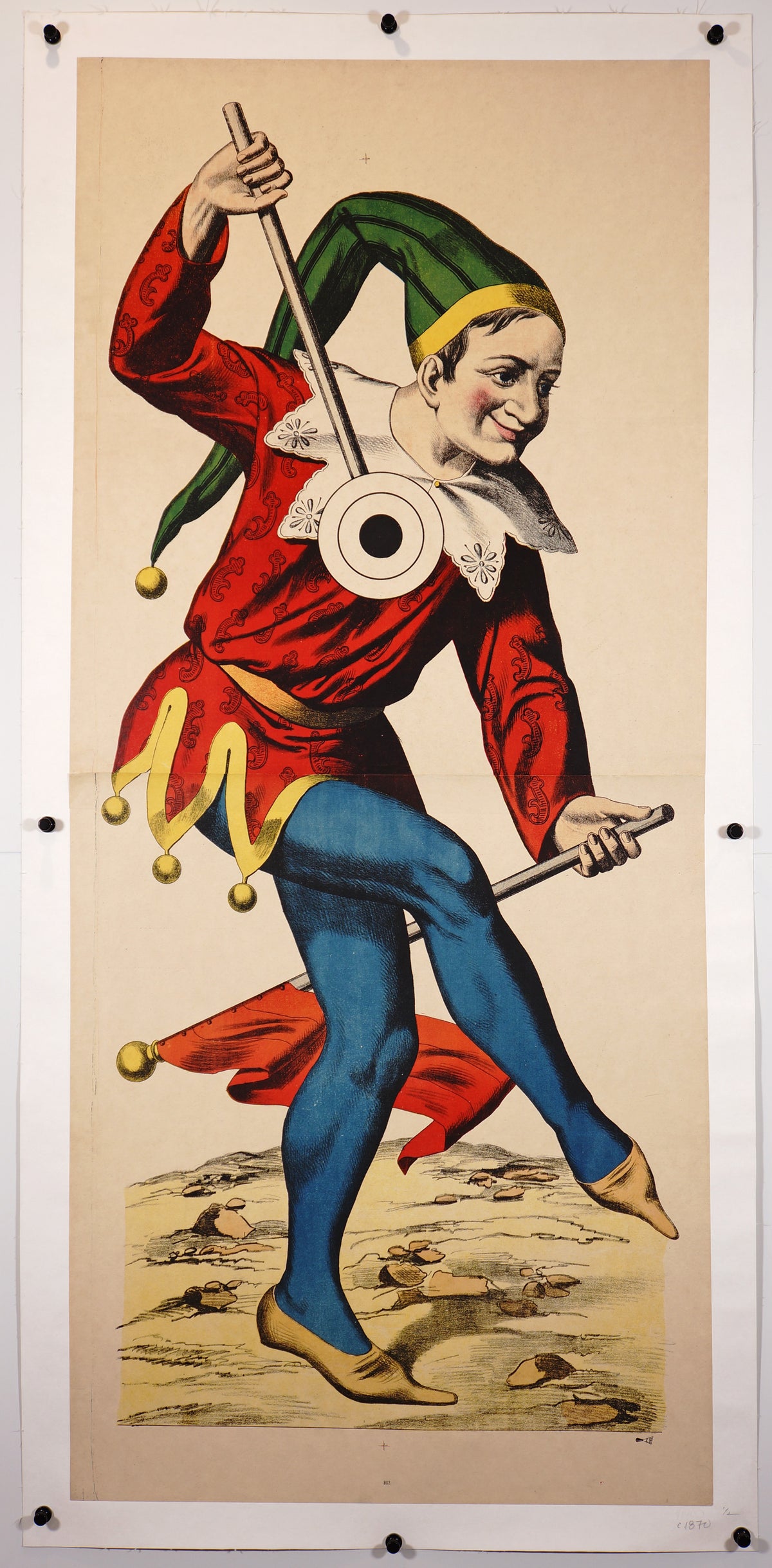 Wissembourg- Joker - Authentic Vintage Poster