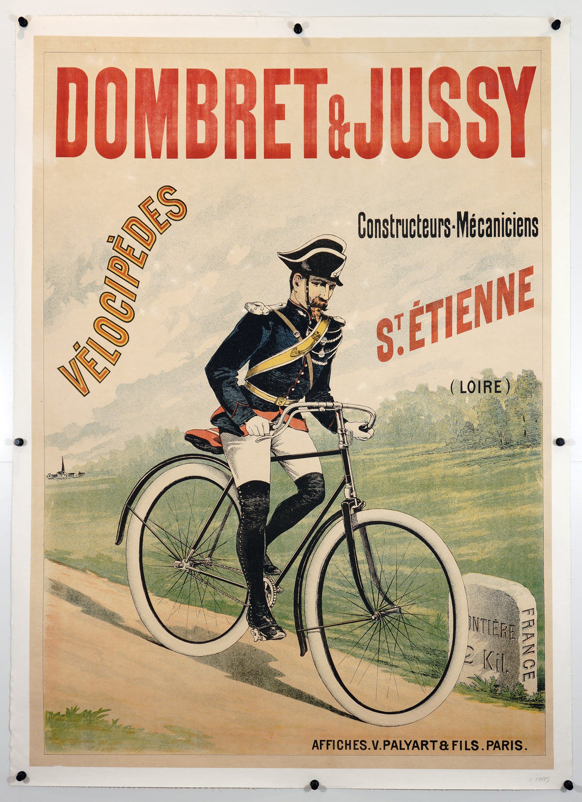Dombret &amp; Jussy - Authentic Vintage Poster