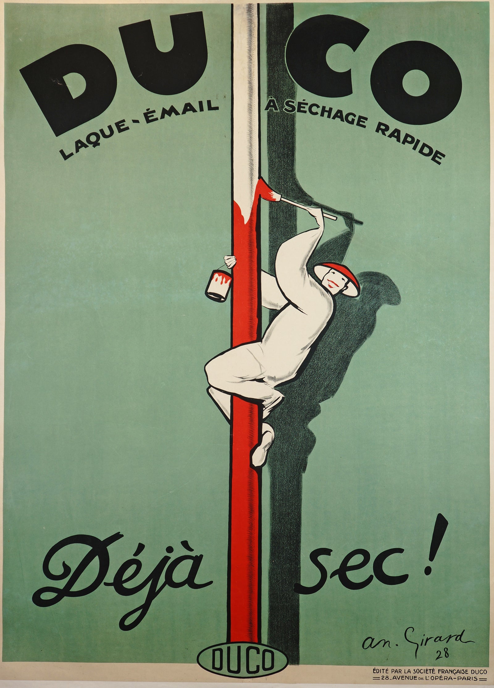 Duco - Authentic Vintage Poster