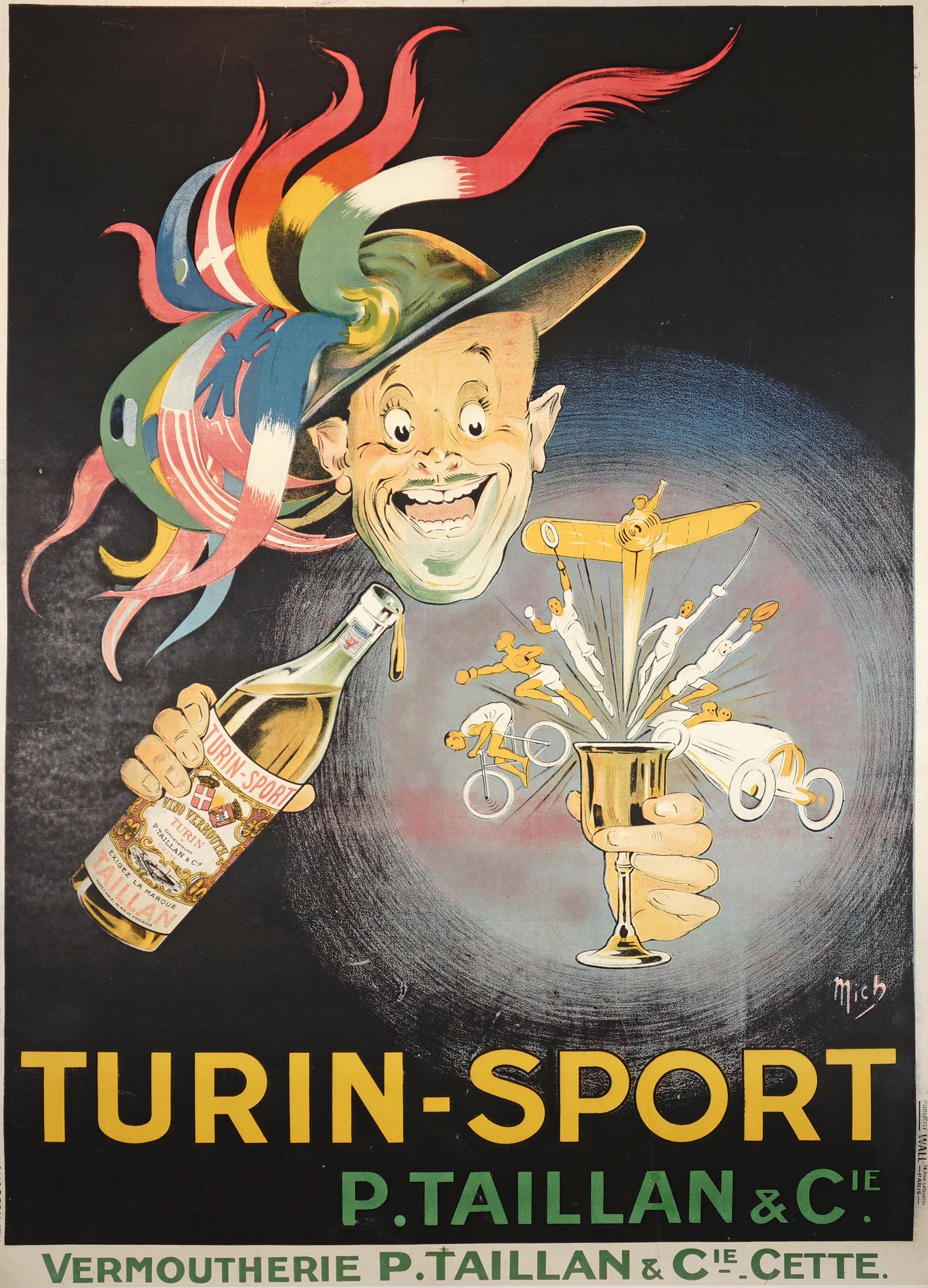 Turin Sport - Authentic Vintage Poster
