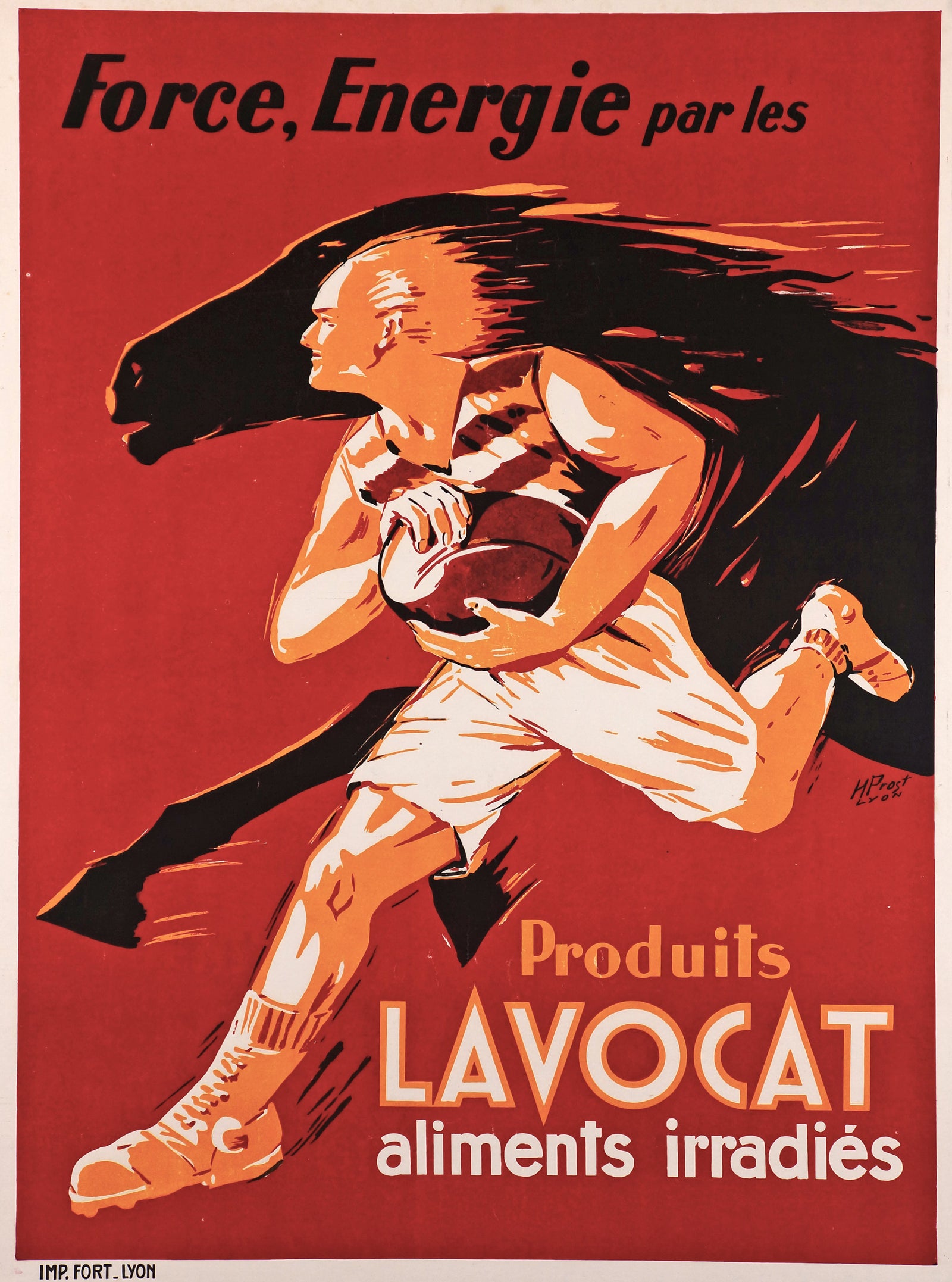 Produits Lavocat - Authentic Vintage Poster