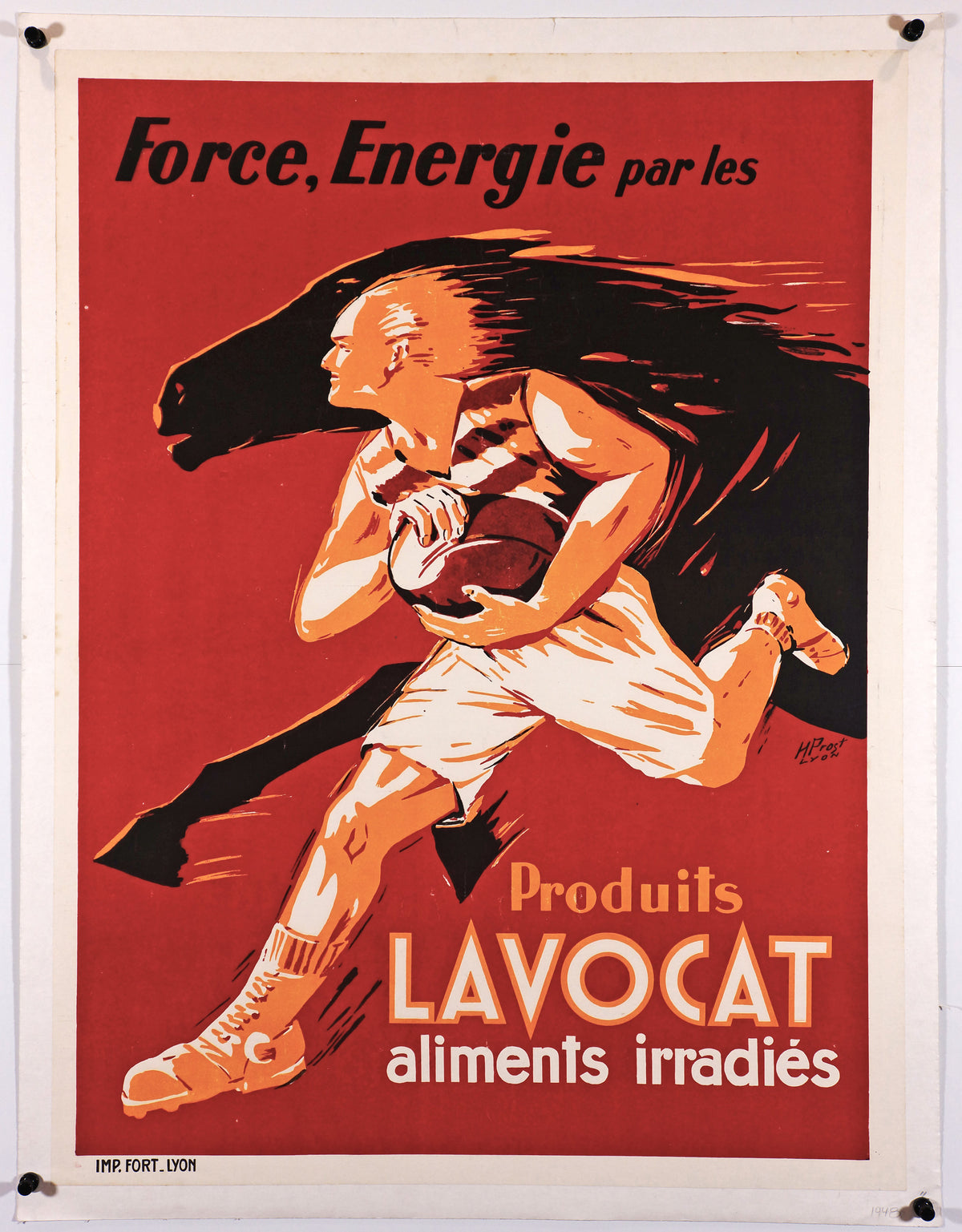 Produits Lavocat - Authentic Vintage Poster