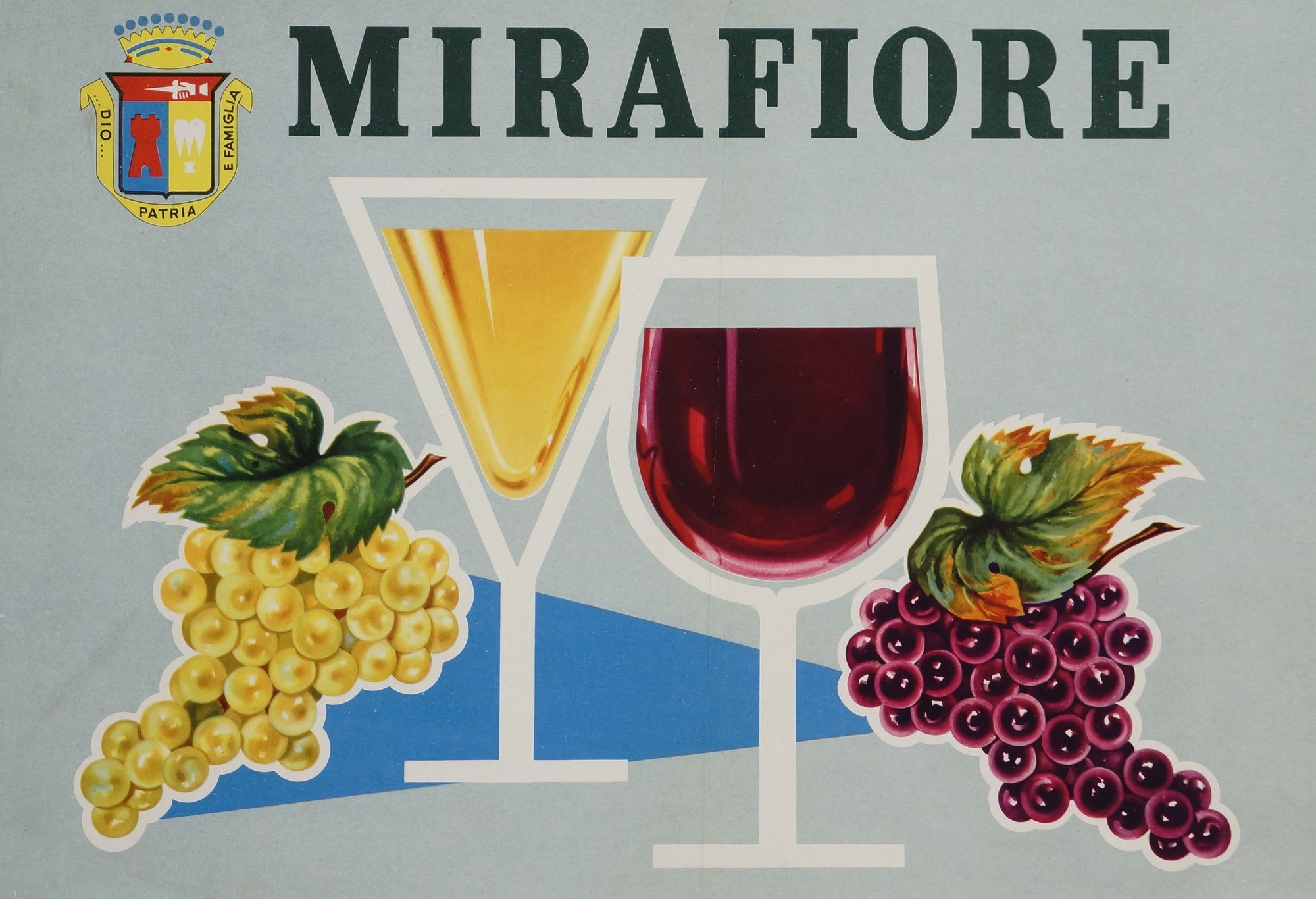 Mirafiore - Authentic Vintage Poster